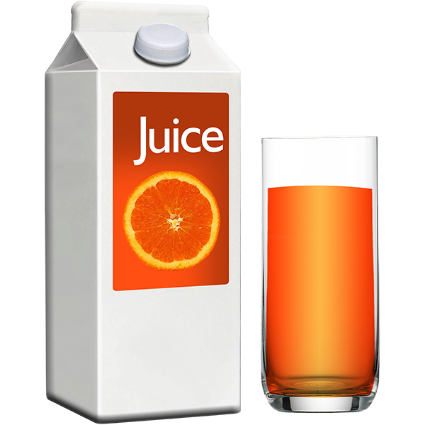 Juice orange