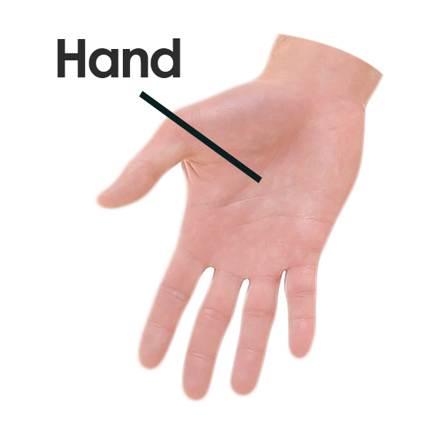 Body hand m