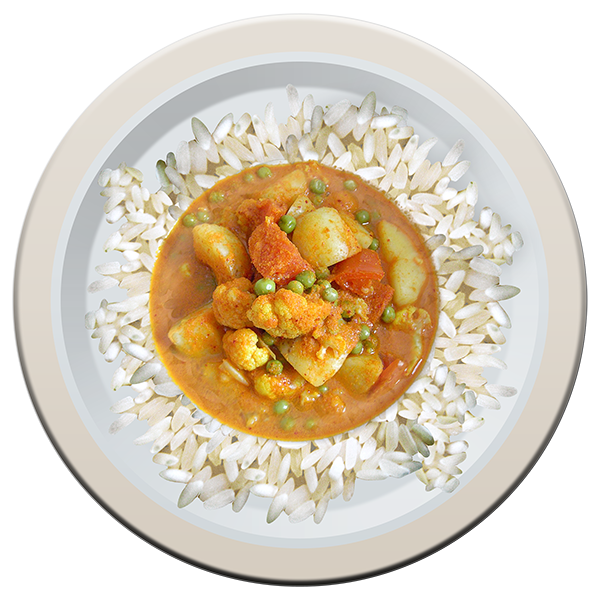 Curry rice