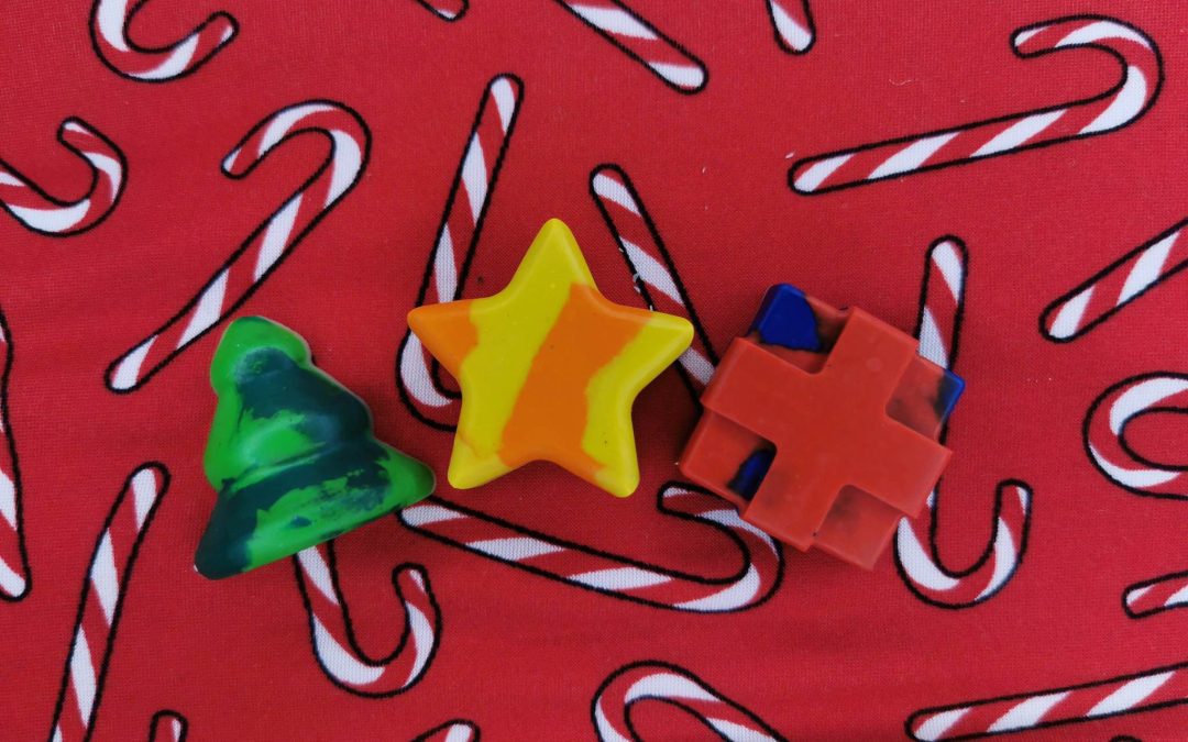 Easy Read – DIY Christmas crayons