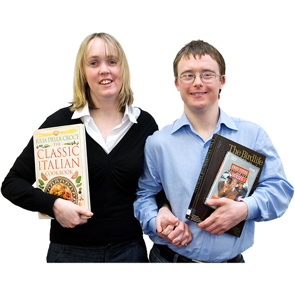 Library users