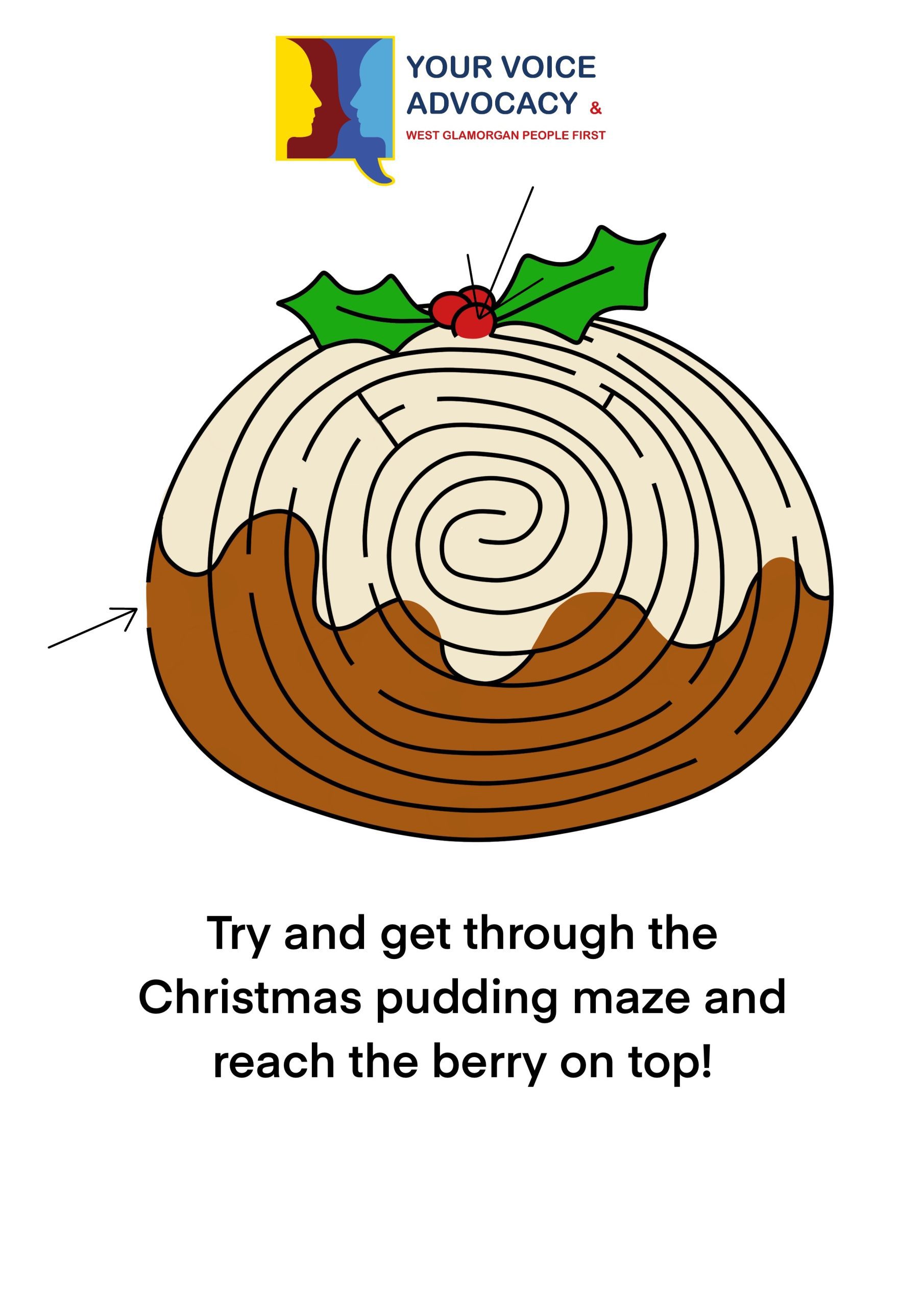 Christmas Printable Activities Your Voice Advocacy
