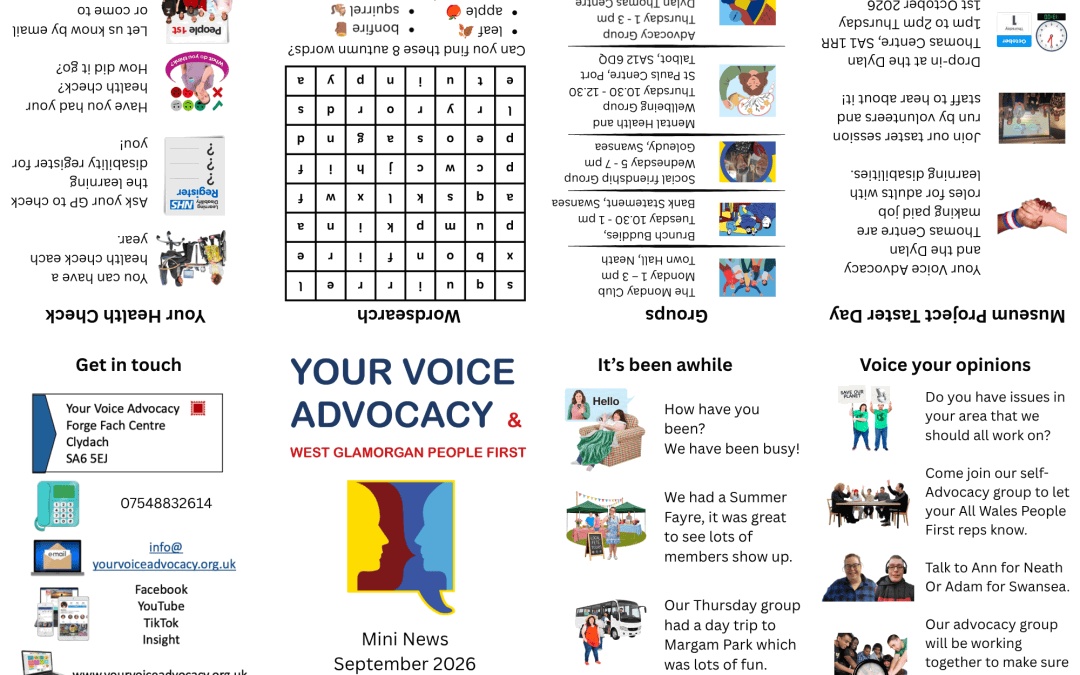 Mini News Sep 2026